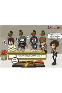 Truyện vui về game Cross Fire